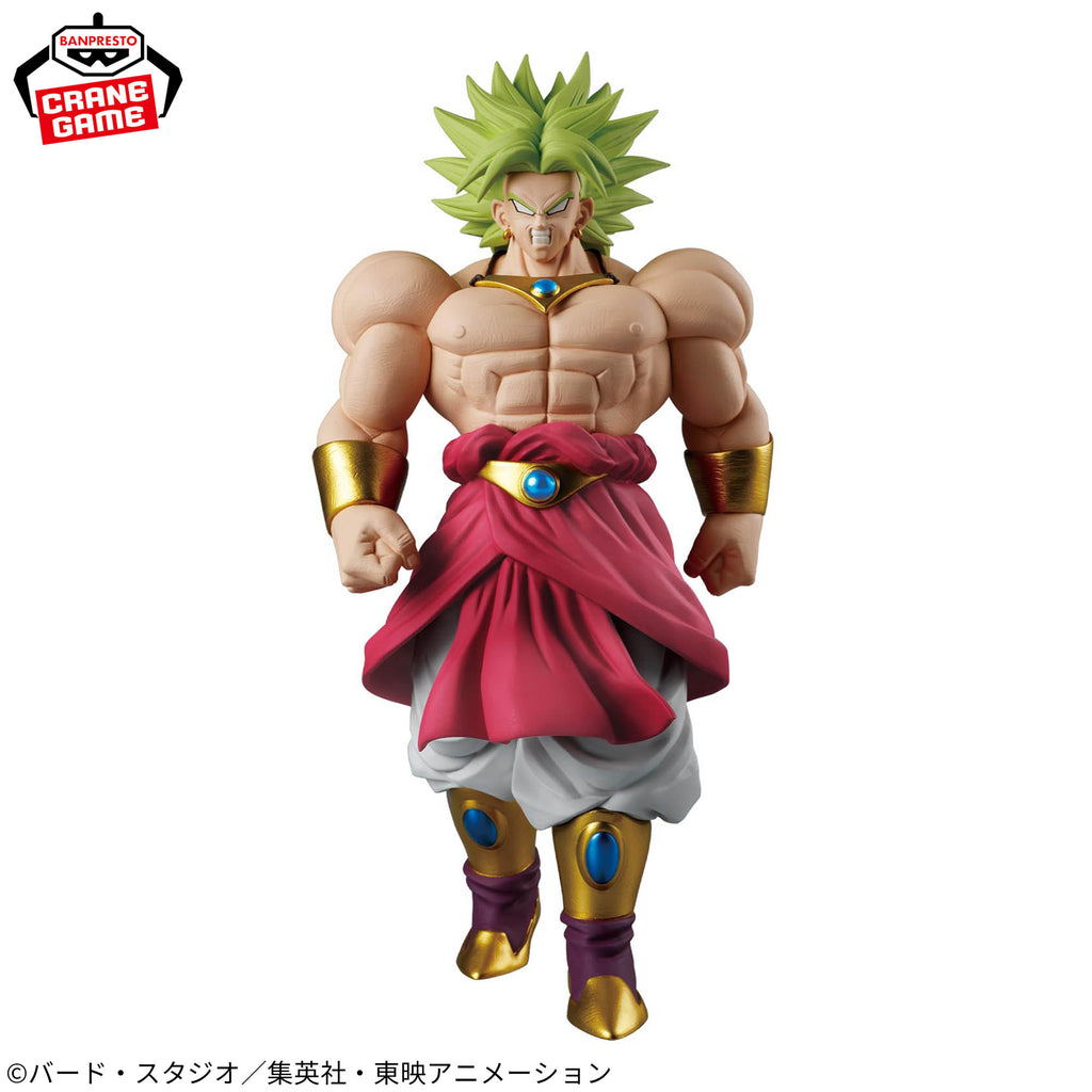 Broly Super Saiyan Legendaire - Solid Edge Works