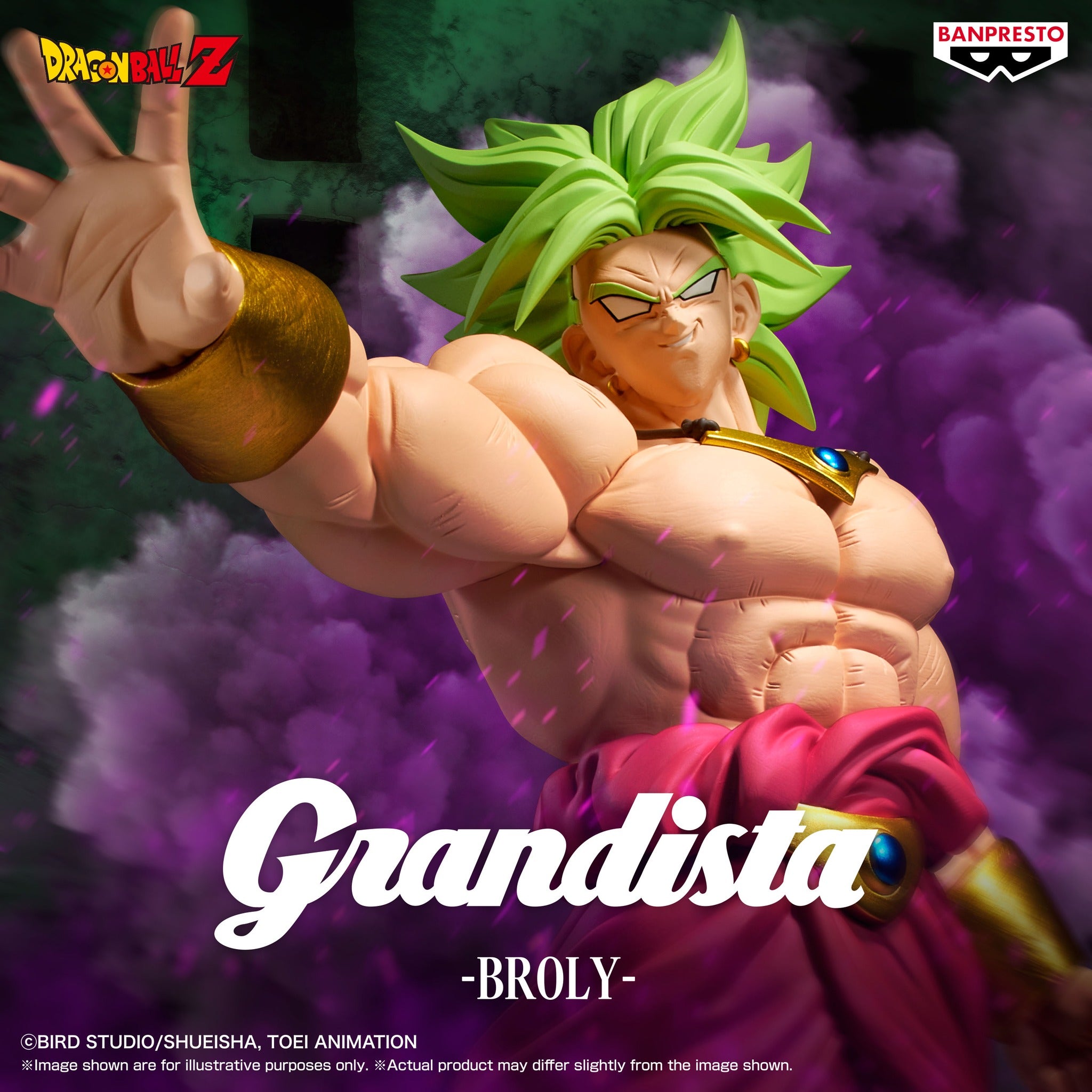 Broly Super Saiyan Légendaire - Grandista