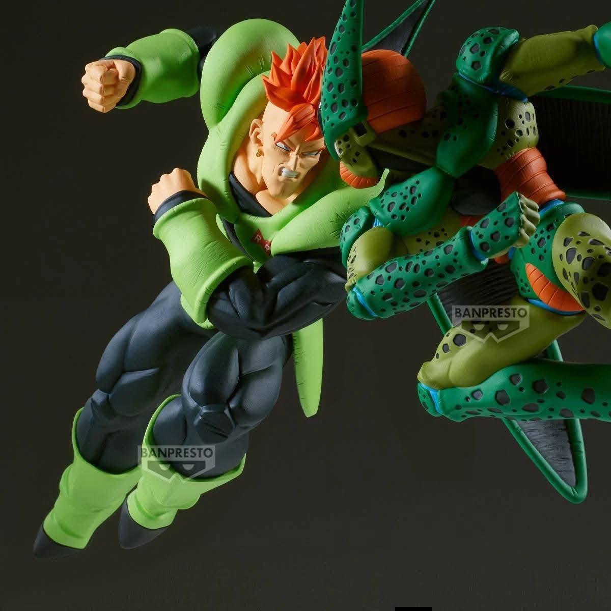 Android 16 (C-16) VS Cell 1ere Forme - Match Makers