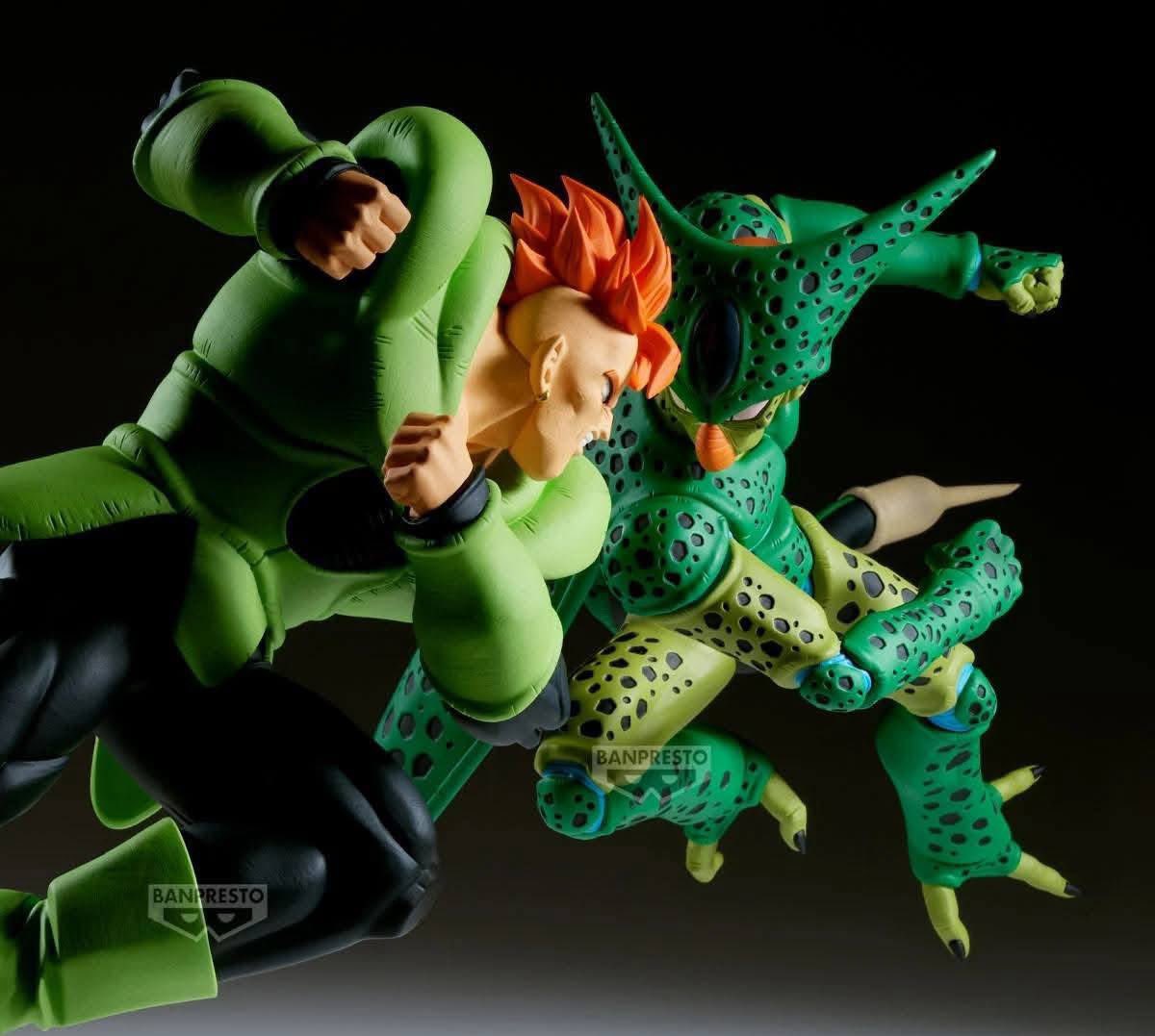 Android 16 (C-16) VS Cell 1ere Forme - Match Makers