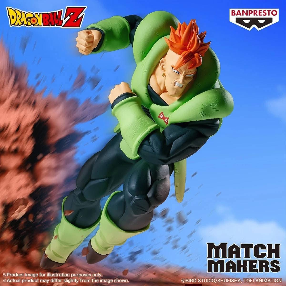 Android 16 (C-16) - Match Makers (VS Cell 1ere Forme)