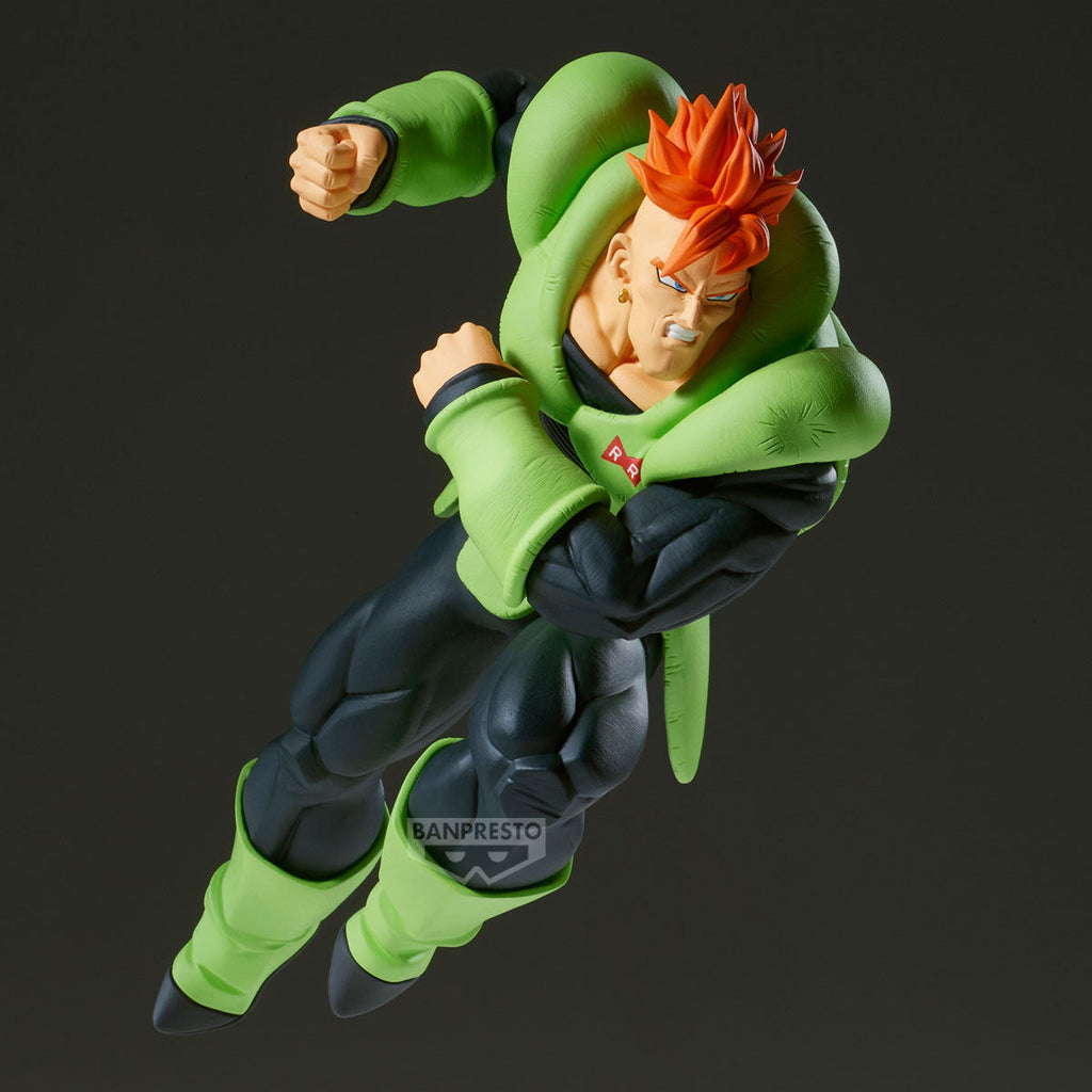 Android 16 (C-16) VS Cell 1ere Forme - Match Makers