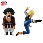 Android 18 (C-18) & Mr. Satan - Match Makers (VS Mighty Mask)