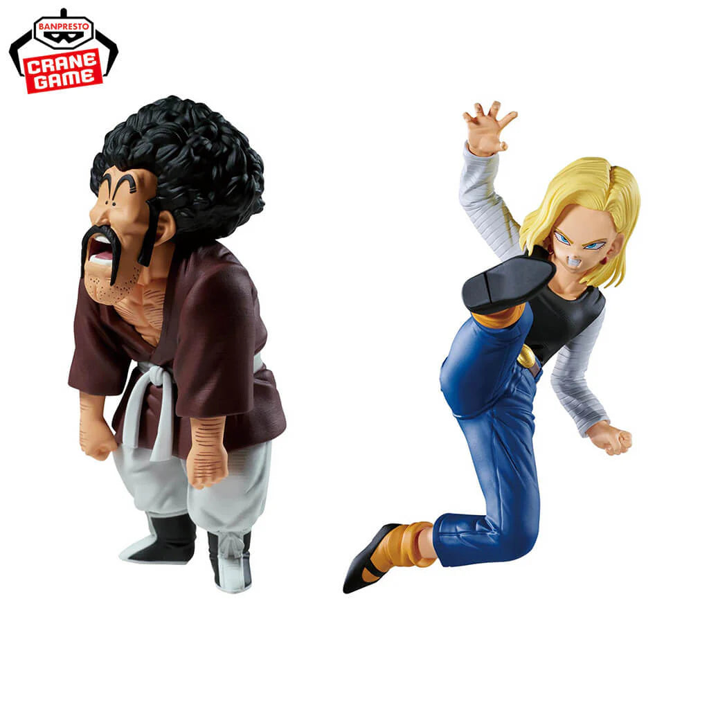 Android 18 (C-18) & Mr. Satan - Match Makers (VS Mighty Mask)