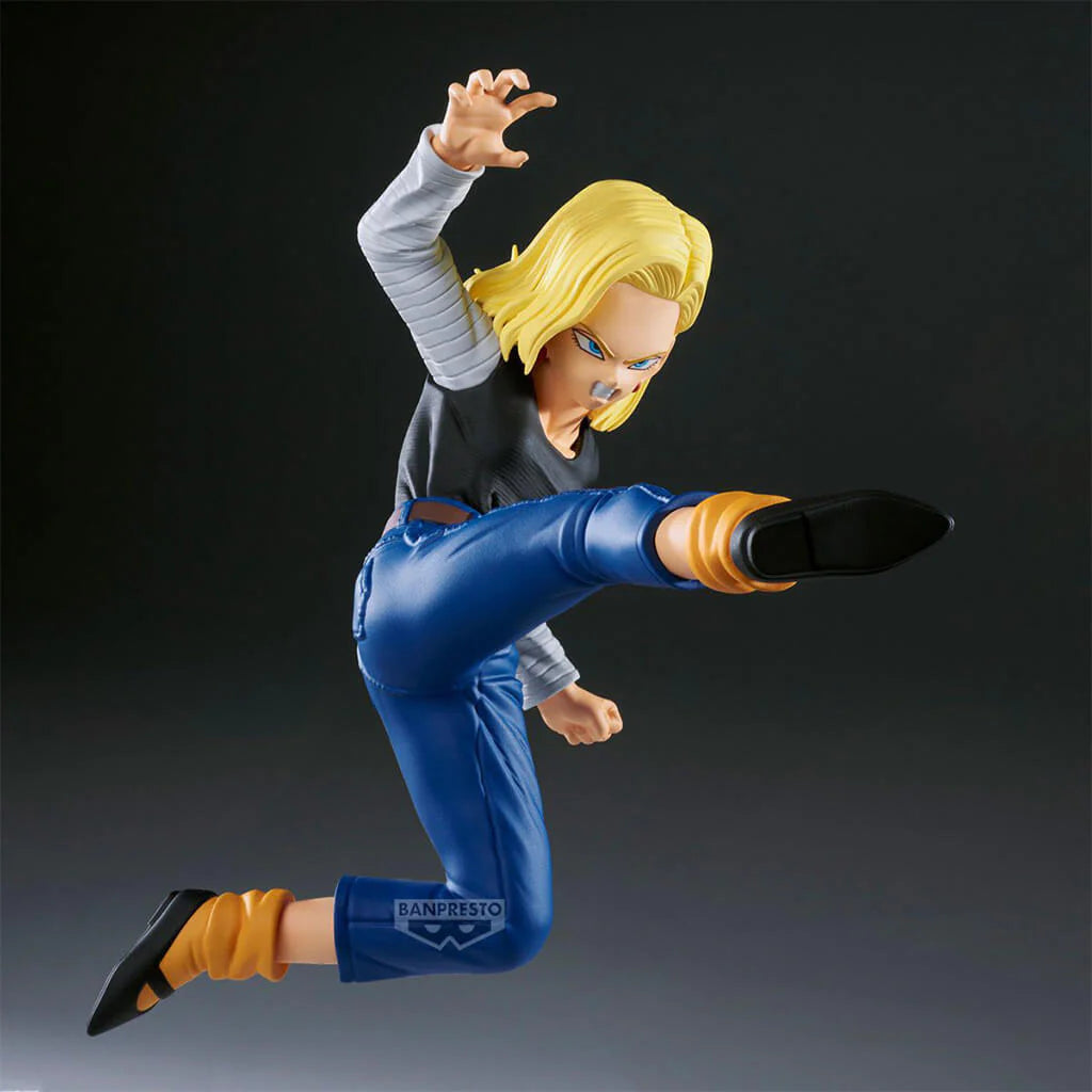 Android 18 (C-18) & Mr. Satan - Match Makers (VS Mighty Mask)