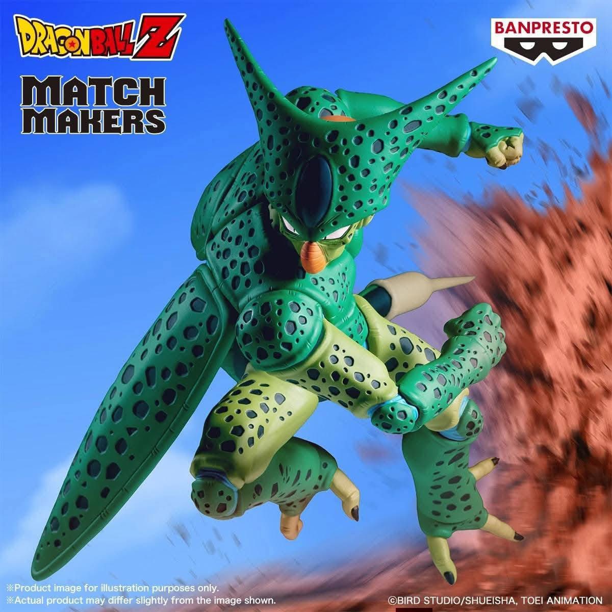 Cell (1ere Forme) - Match Makers [VS Android 16 (C-16)]