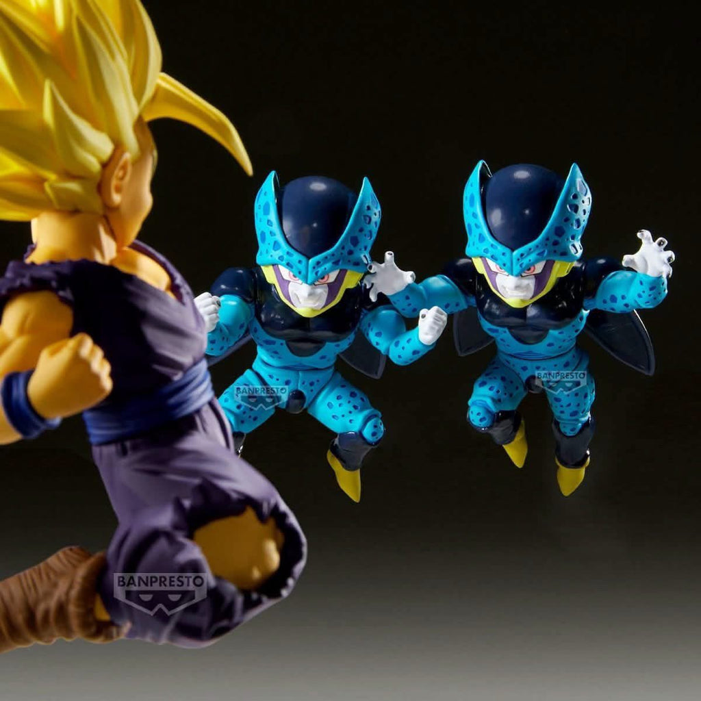 Son Gohan Super Saiyan 2 VS Cell Jr. - Match Makers