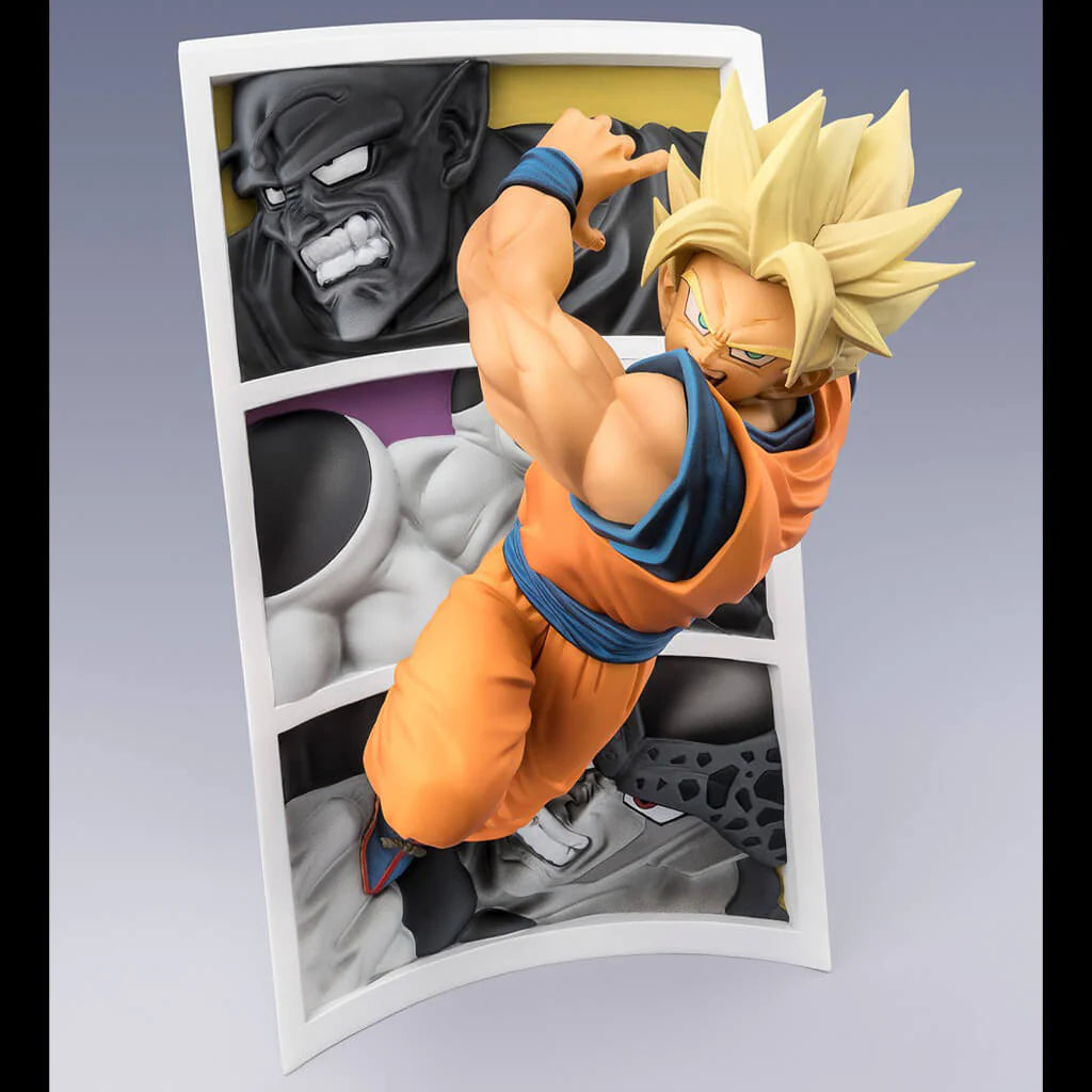 Son Goku Super Saiyan Trail Of Battles - FIGUARTS ZERO