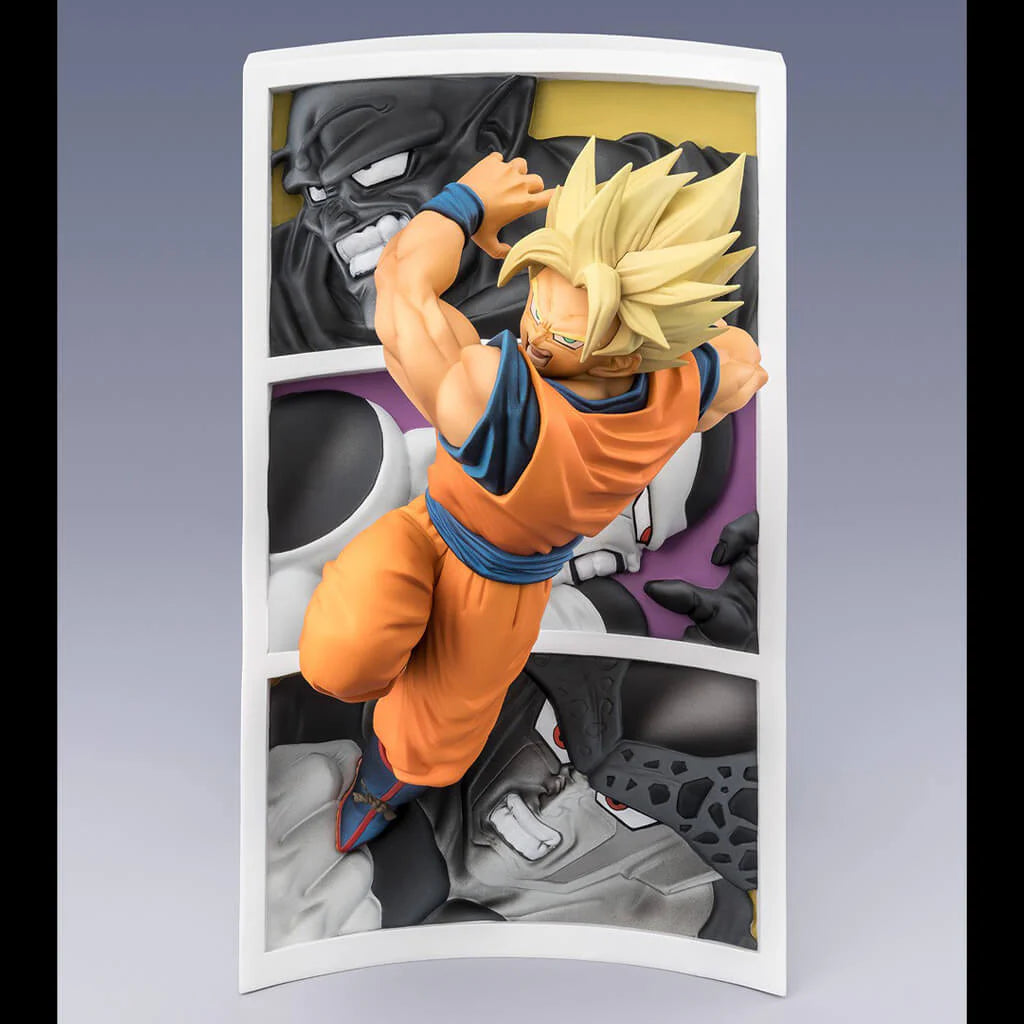 Son Goku Super Saiyan Trail Of Battles - FIGUARTS ZERO