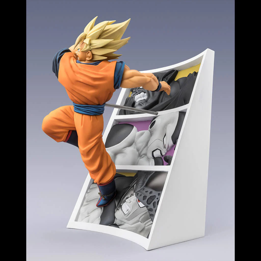 Son Goku Super Saiyan Trail Of Battles - FIGUARTS ZERO