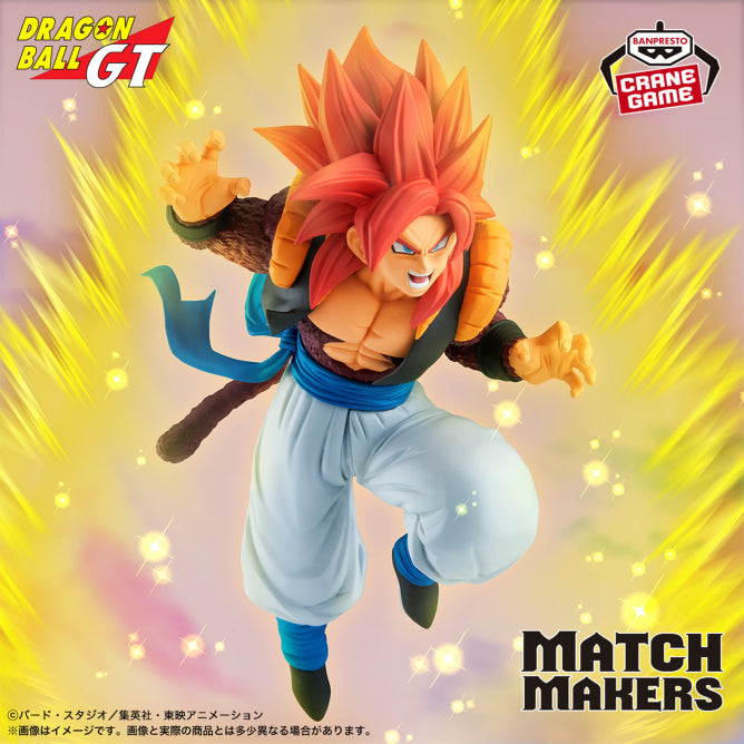 Gogeta Super Saiyan 4 - Match Makers (VS Super Li Shenron)