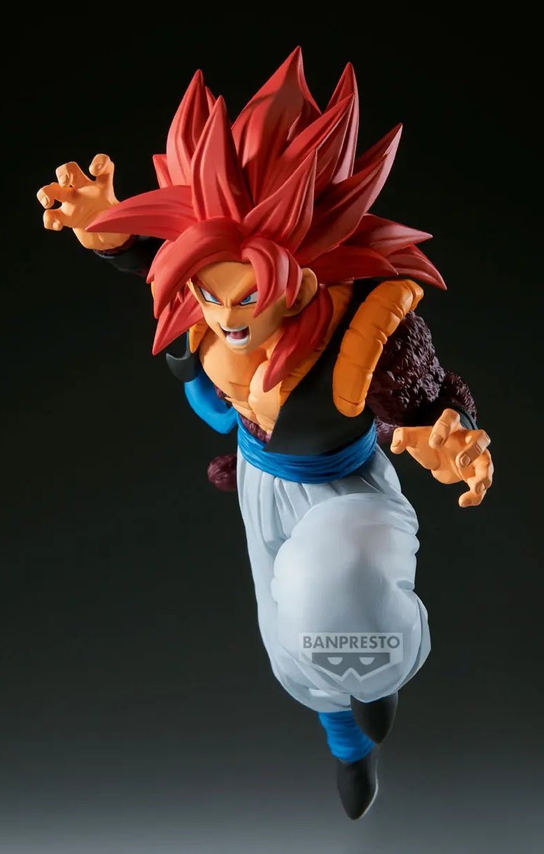 Gogeta Super Saiyan 4 - Match Makers (VS Super Li Shenron)