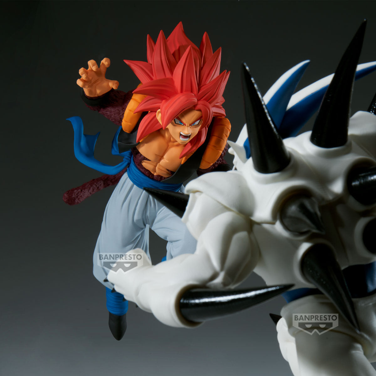 Gogeta Super Saiyan 4 VS Omega Shenron - Match Makers