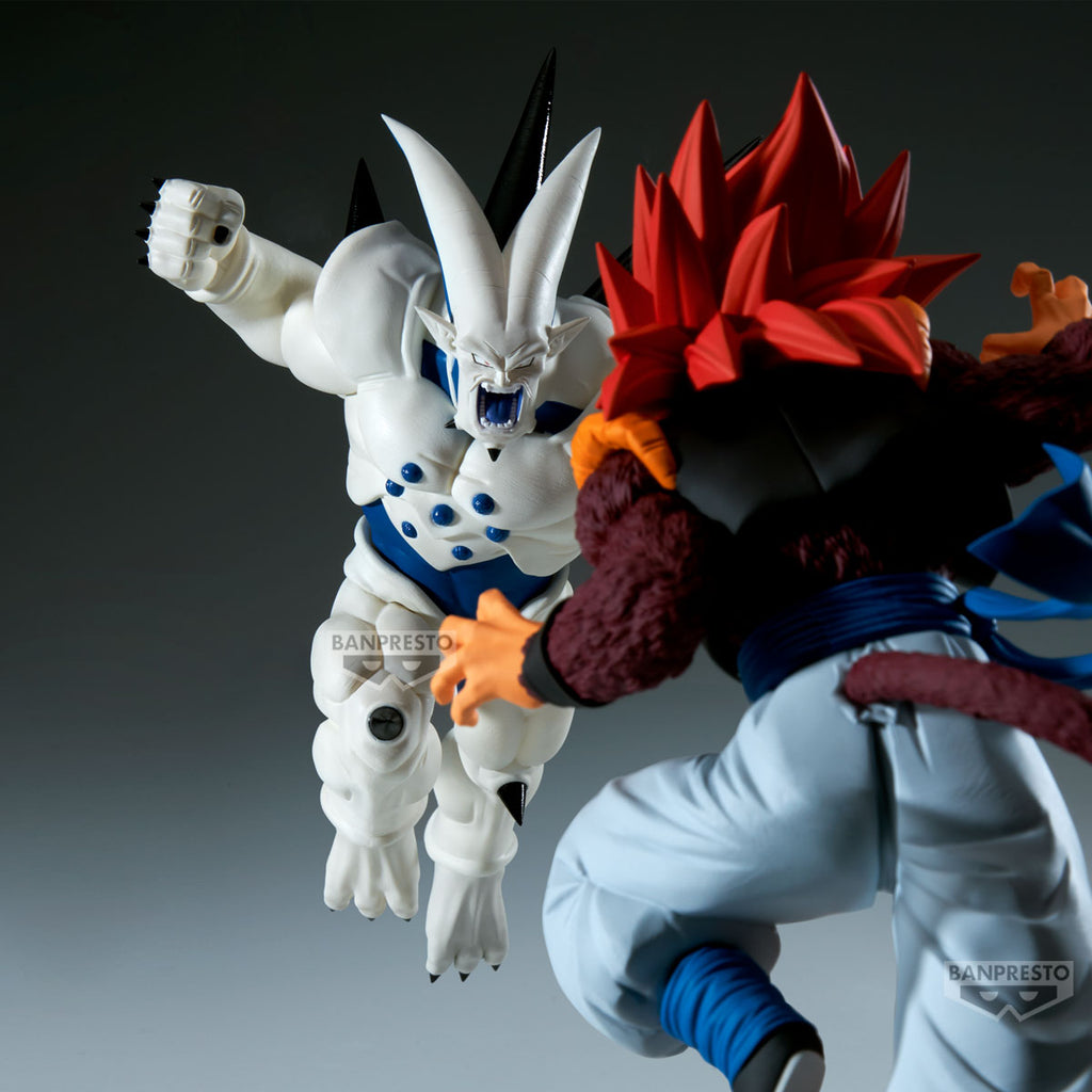 Gogeta Super Saiyan 4 VS Omega Shenron - Match Makers