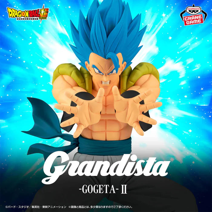 Super Gogeta Blue - Grandista