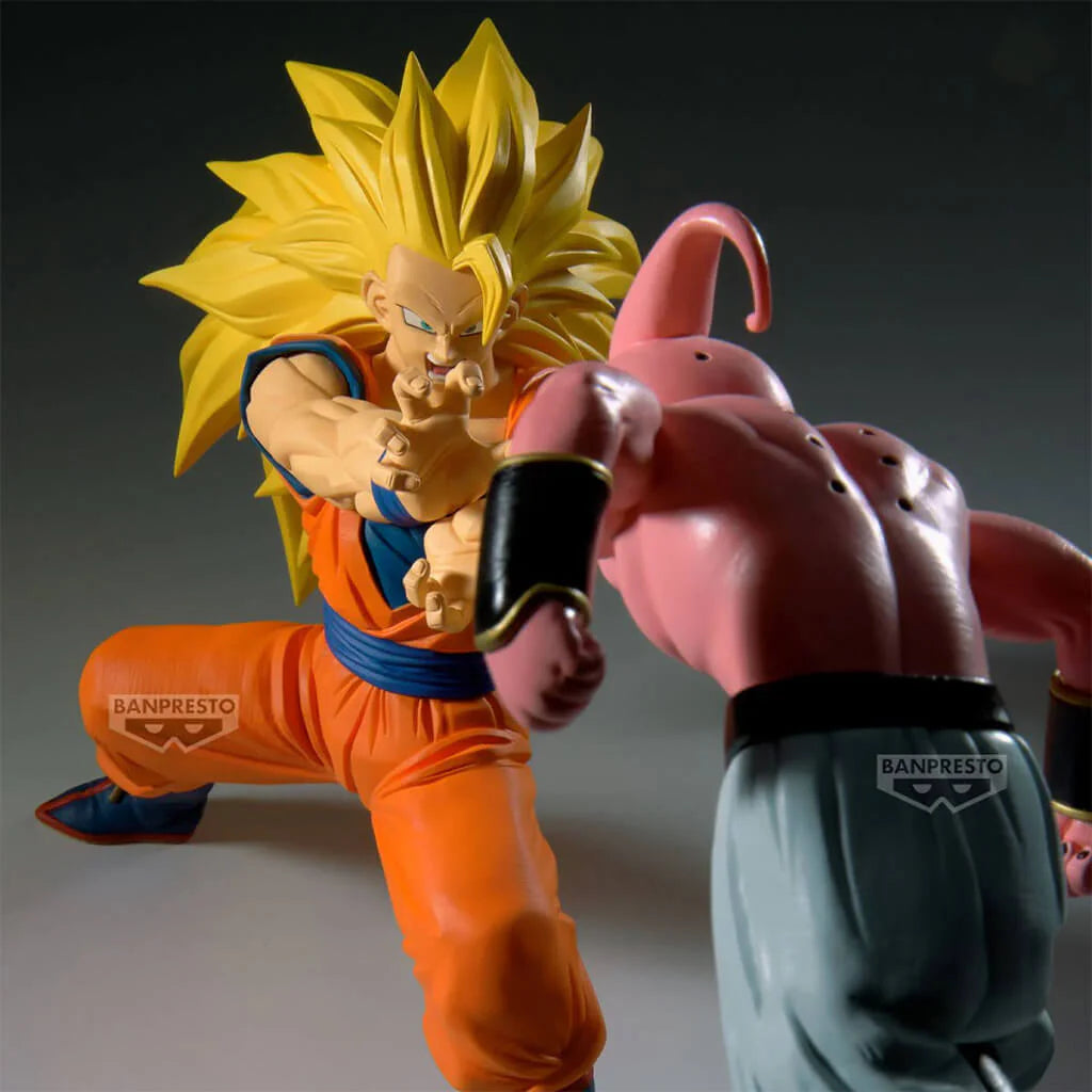 Son Goku Super Saiyan 3 VS Majin Buu (Pur) - Match Makers