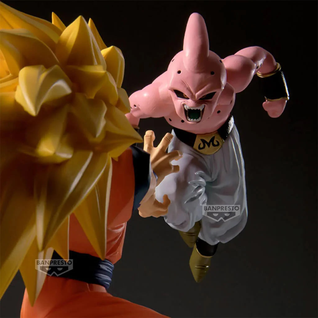 Son Goku Super Saiyan 3 VS Majin Buu (Pur) - Match Makers