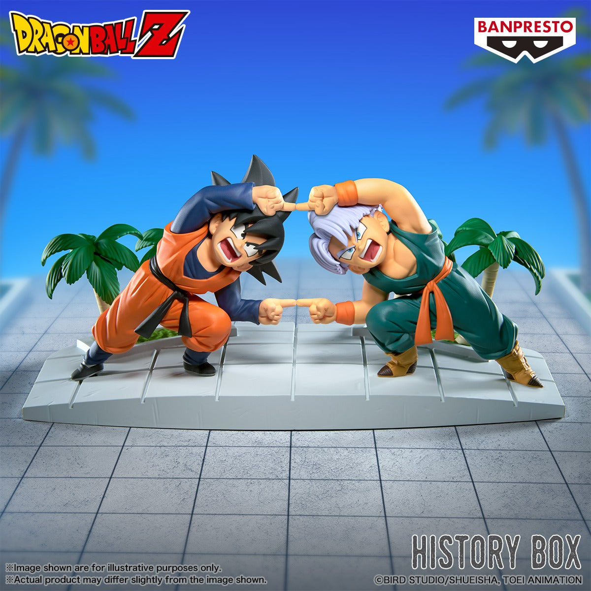 Goten & Trunks (Danse métamol) - History Box