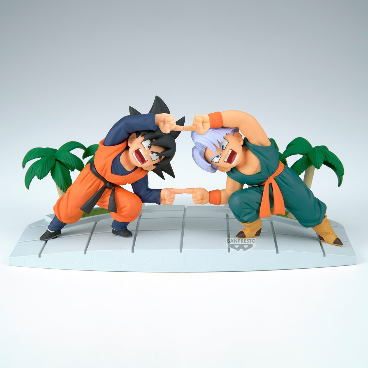 Goten & Trunks (Danse métamol) - History Box