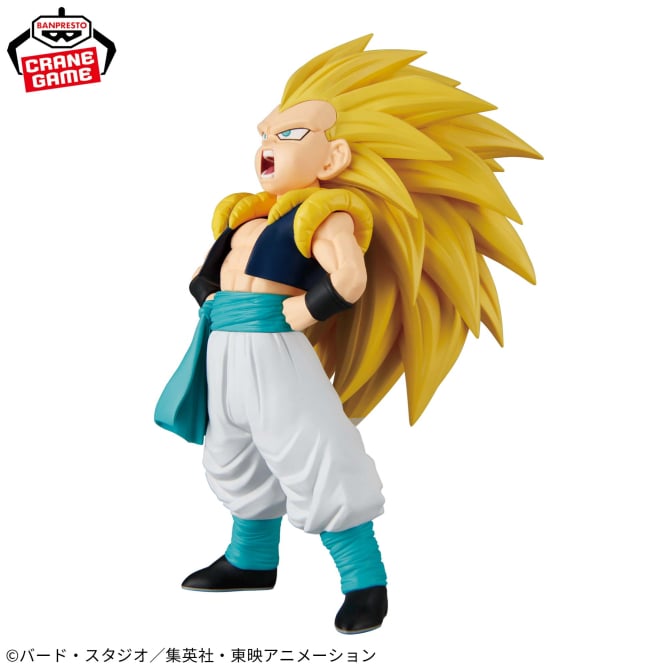 Gotenks Super Saiyan 3 -  SOLID EDGE WORKS