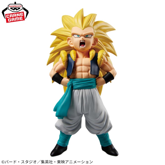 Gotenks Super Saiyan 3 -  SOLID EDGE WORKS