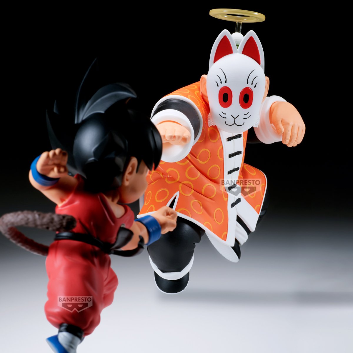 Grand-père Gohan (Masque) VS Son Goku (enfant) - Match Makers