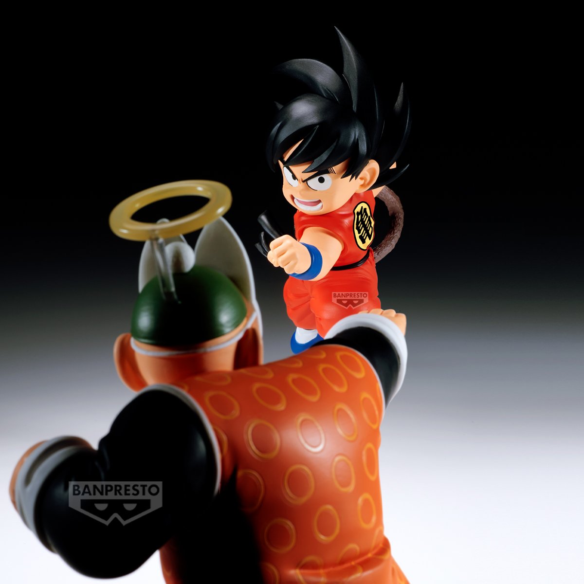 Grand-père Gohan (Masque) VS Son Goku (enfant) - Match Makers