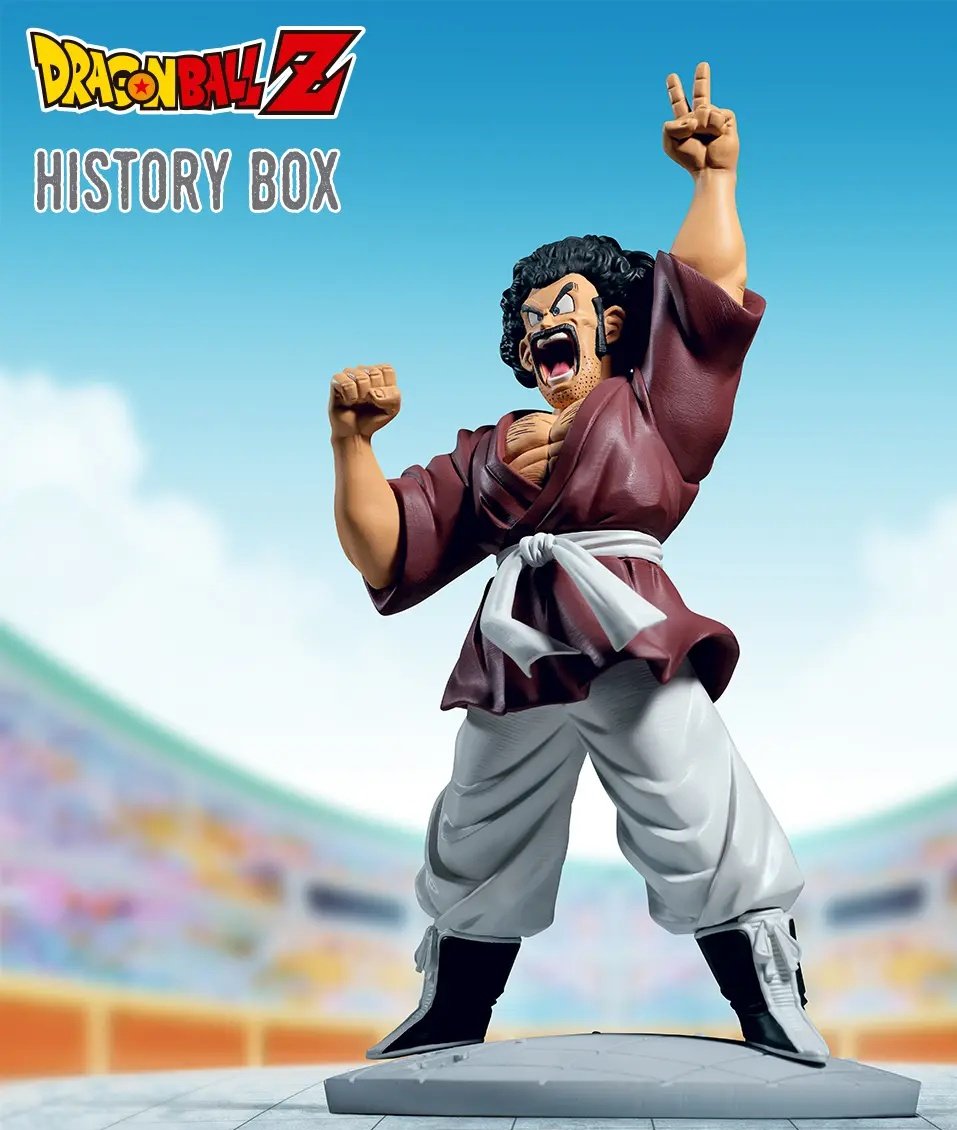 Mister Satan (Hercule Satan) - History Box