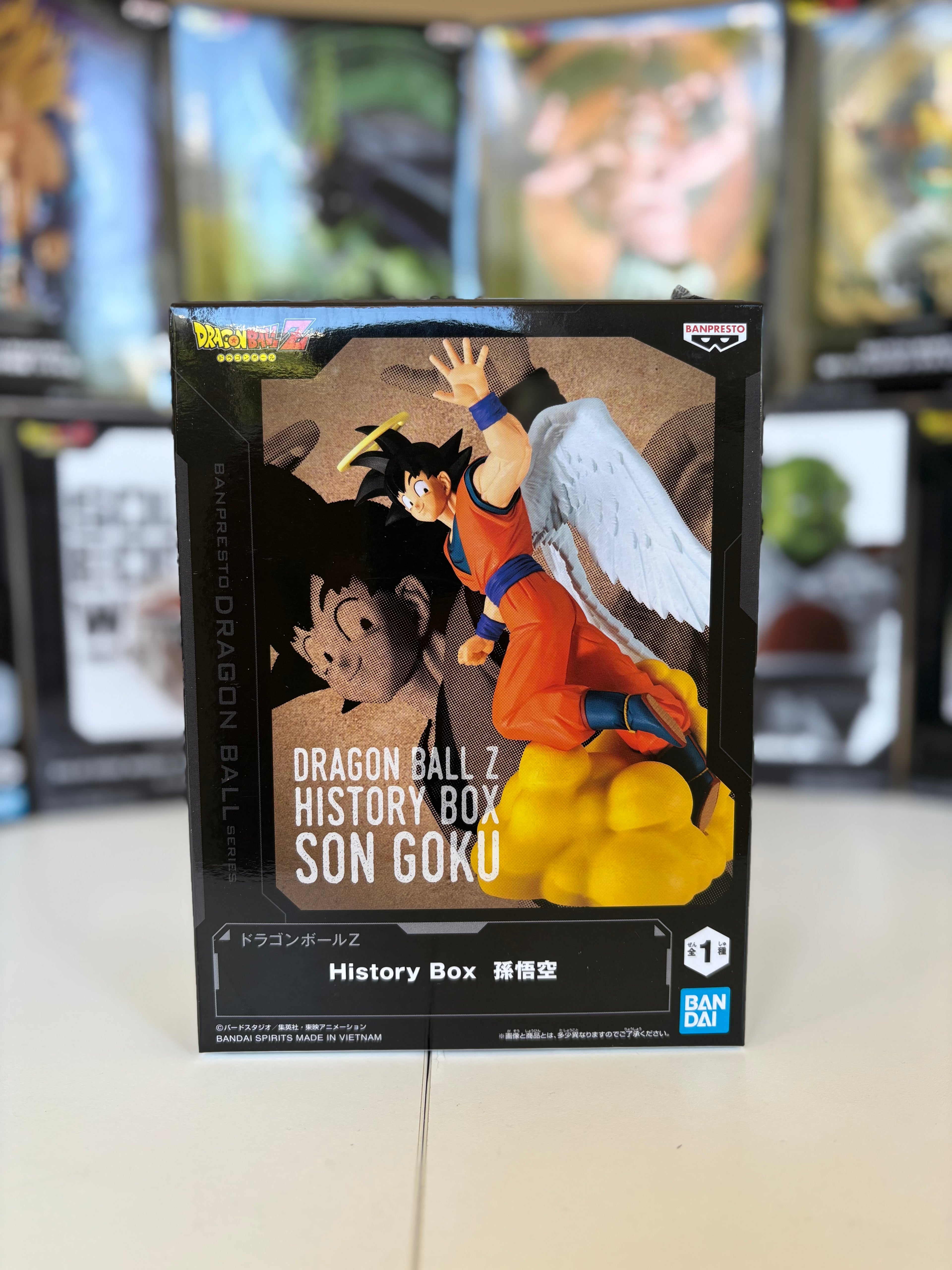 Son Goku (Ange) - History Box Vol. 13