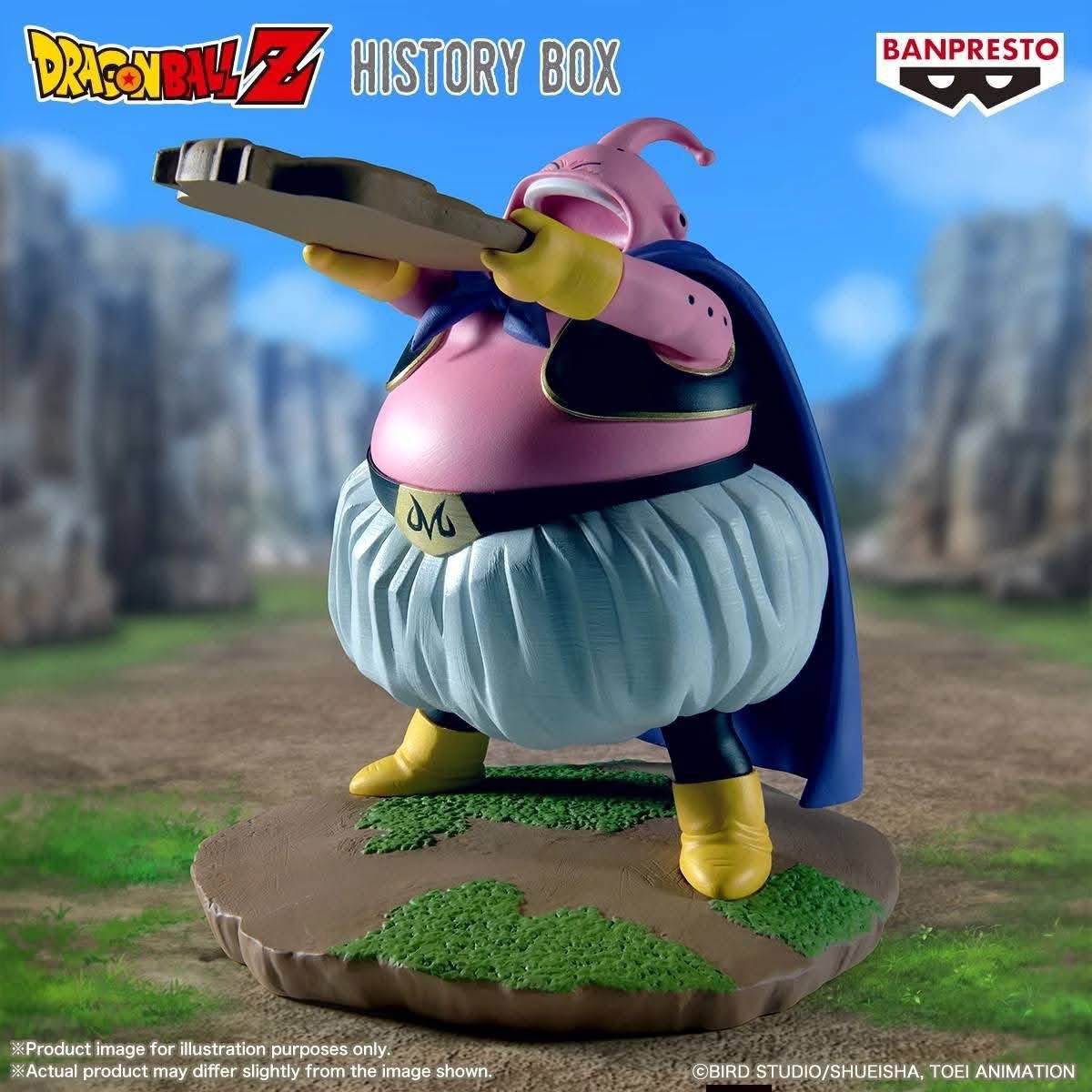Majin Buu - History Box