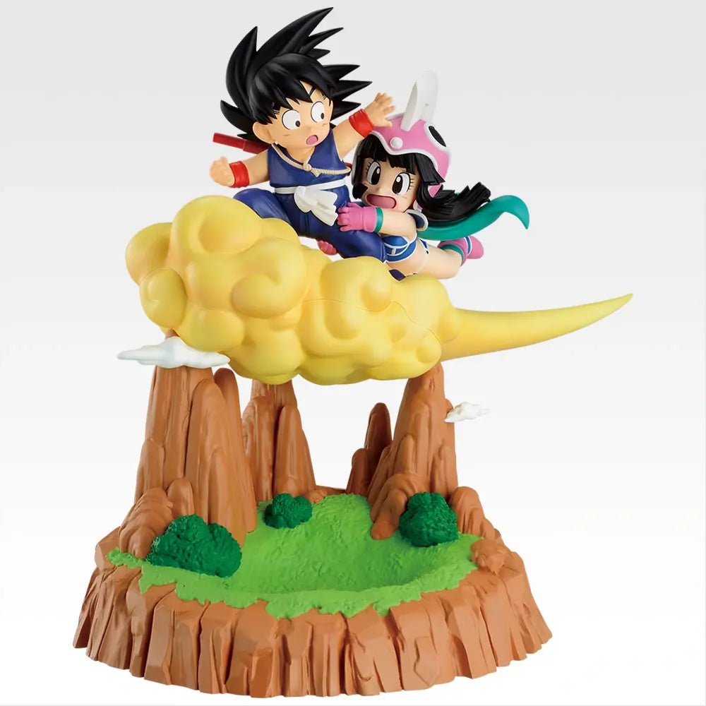 Son Goku & Chi-Chi (Nuage Magique) - Fantastic Adventure 2 Last One