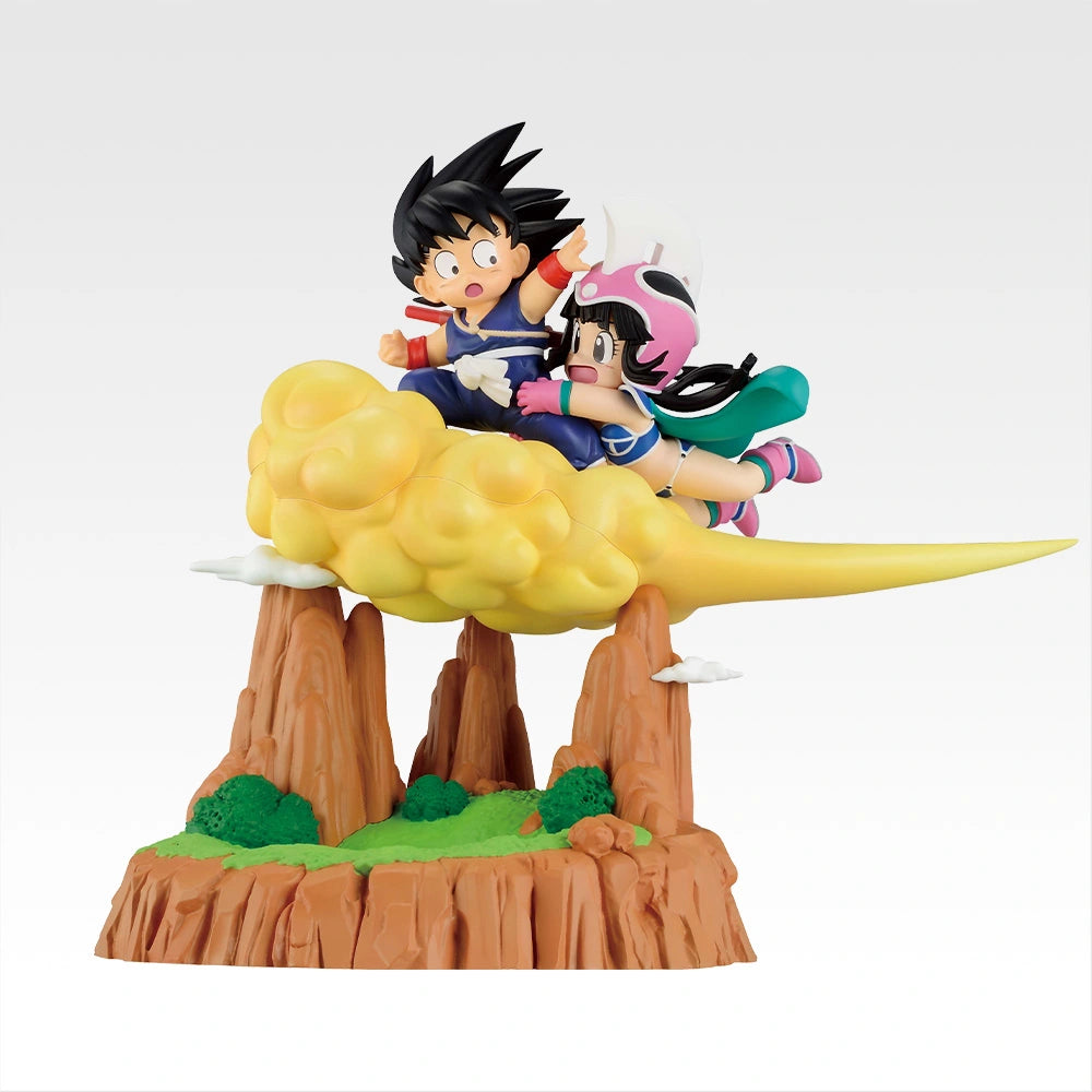 Son Goku & Chi-Chi (Nuage Magique) - Fantastic Adventure 2 Last One