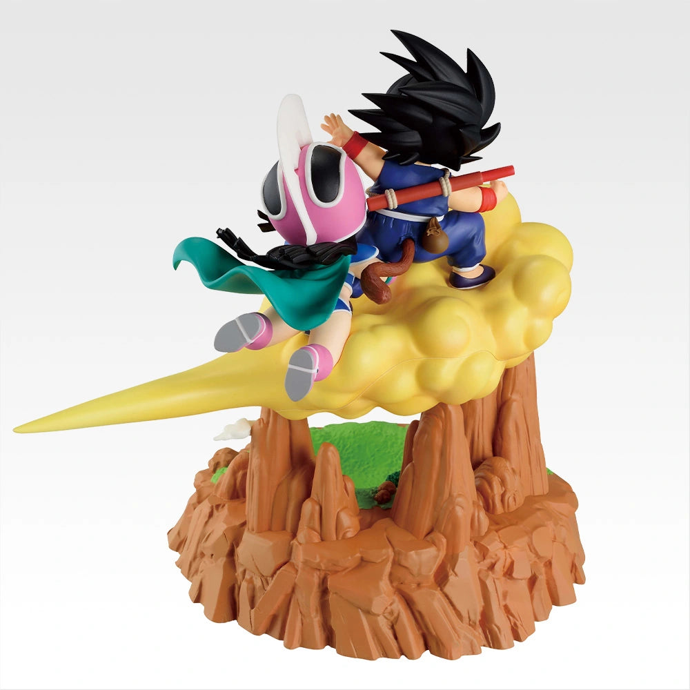 Son Goku & Chi-Chi (Nuage Magique) - Fantastic Adventure 2 Last One