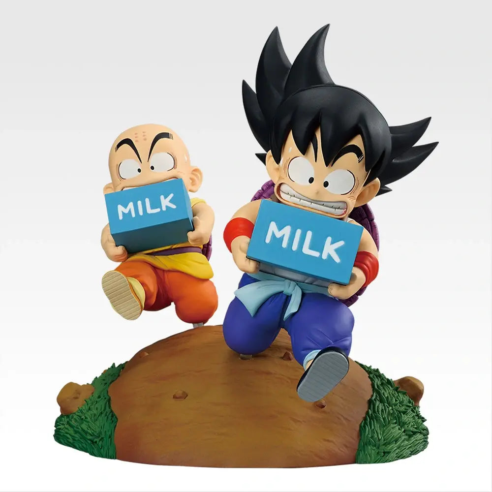 Son Goku & Krilin (Livraison de Lait) - Fantastic Adventure 2 (Lot A)