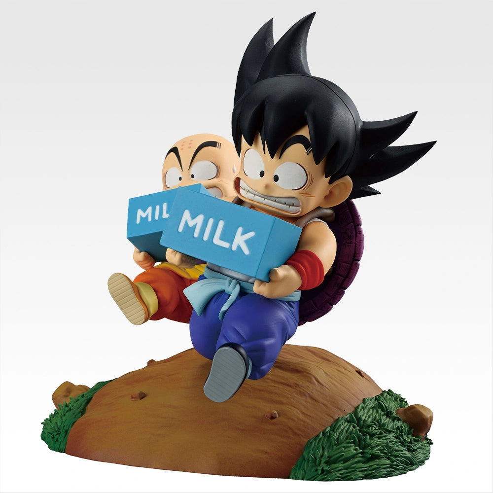 Son Goku & Krilin (Livraison de Lait) - Fantastic Adventure 2 (Lot A)