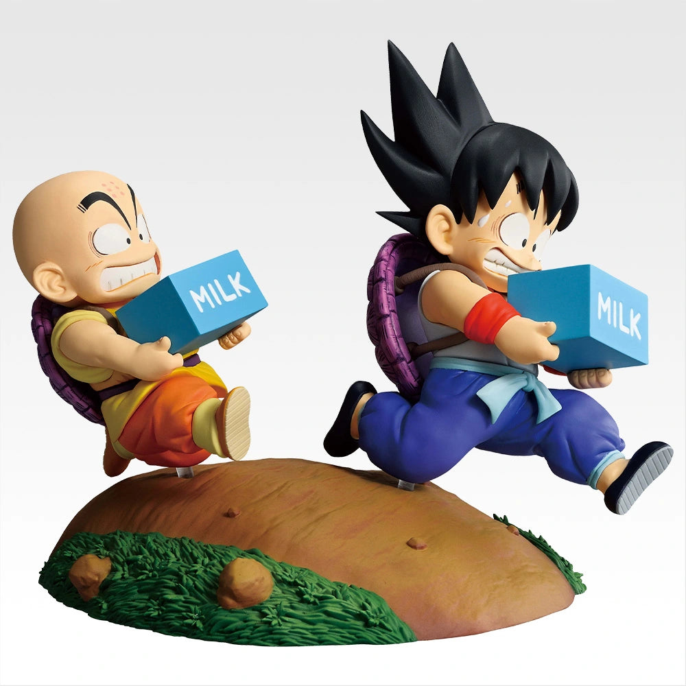 Son Goku & Krilin (Livraison de Lait) - Fantastic Adventure 2 (Lot A)