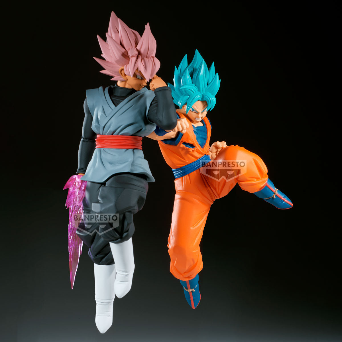 Son Goku Super Saiyan Blue VS Black Goku Rose - Match Makers