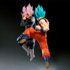 Son Goku Super Saiyan Blue VS Black Goku Rose - Match Makers