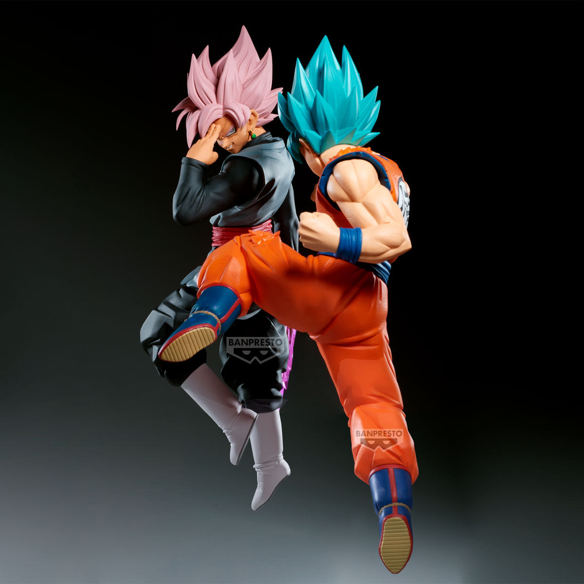 Son Goku Super Saiyan Blue VS Black Goku Rose - Match Makers
