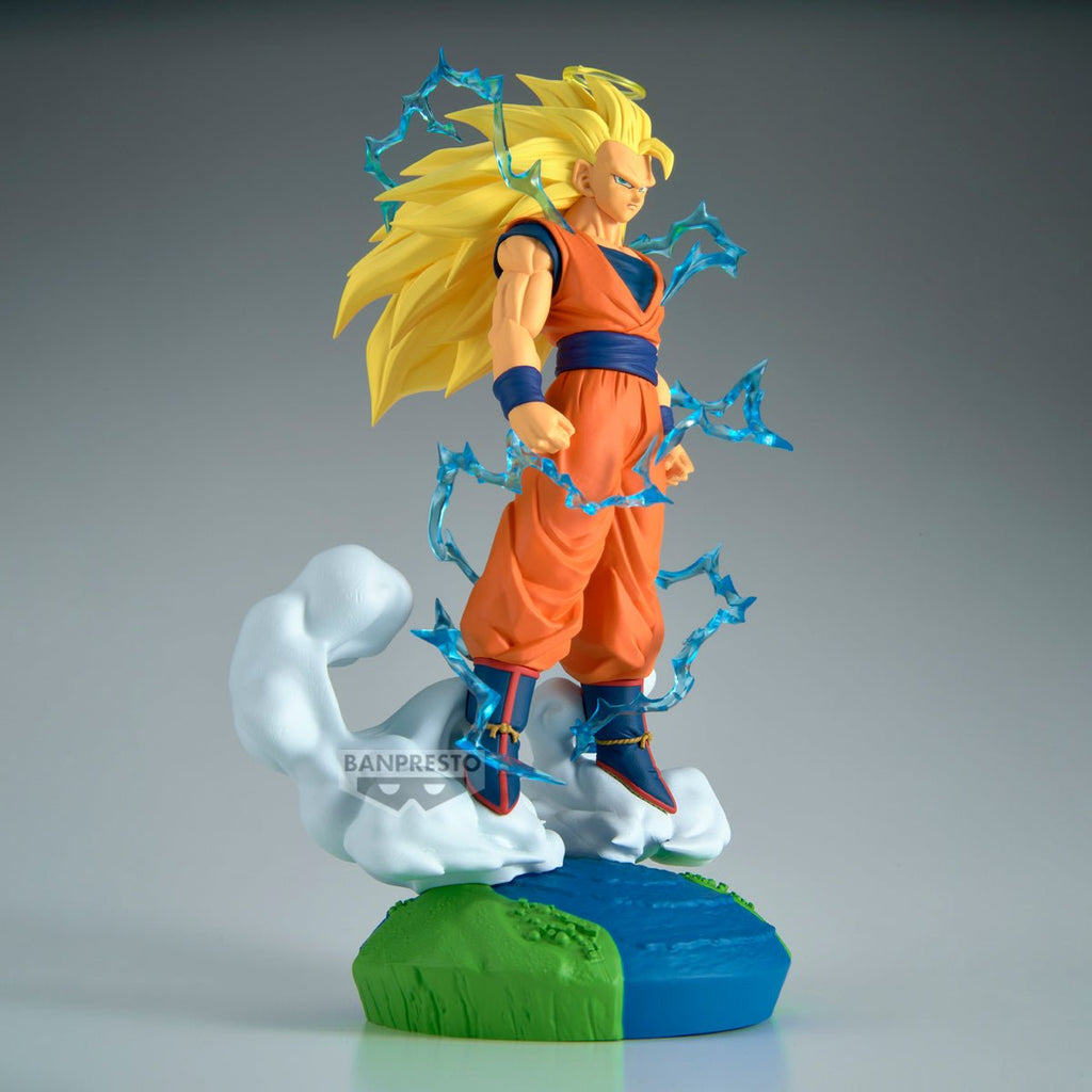 Son Goku Super Saiyan 3 - History Box