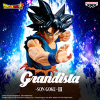 Son Goku Migatte No Gokui (Kizashi) (Syndrome de L'Ultra Instinct) - Grandista