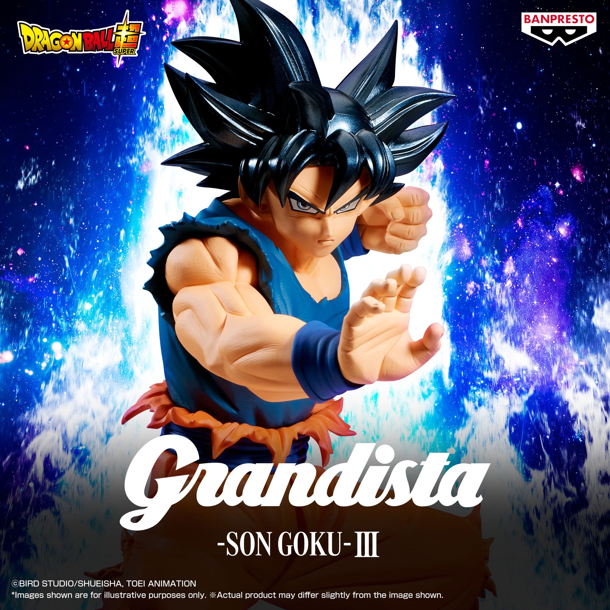 Son Goku Migatte No Gokui (Kizashi) (Syndrome de L'Ultra Instinct) - Grandista