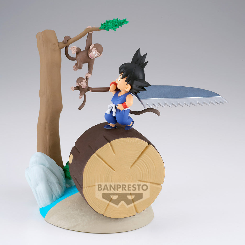 Son Goku (enfant) - History Box