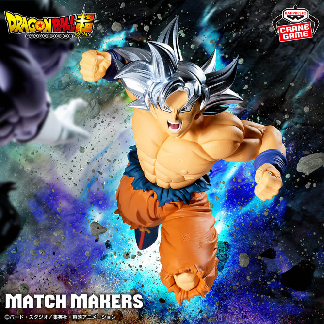 Son Goku (Ultra Instinct) - Match Makers (VS Jiren (Full Power))