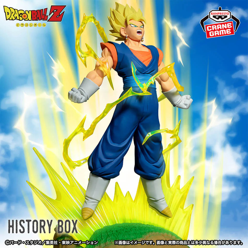 Super Vegetto Super Saiyan - History Box