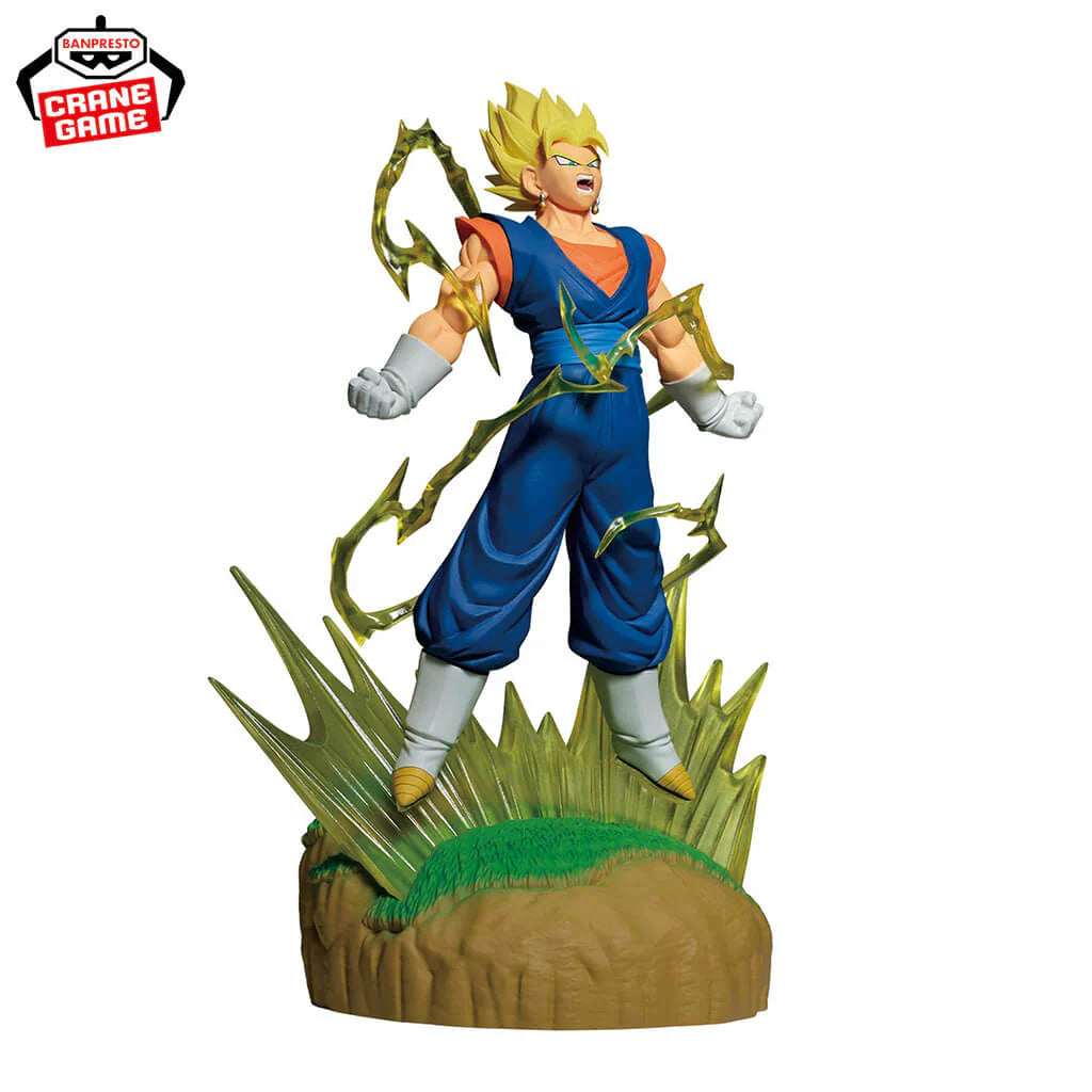 Super Vegetto Super Saiyan - History Box