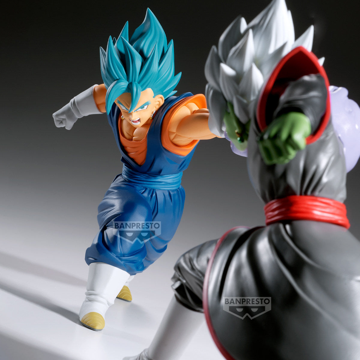 Zamasu (Fusionné forme corrompu) VS Super Vegetto Blue- Match Makers