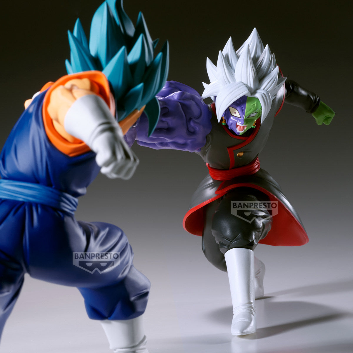 Zamasu (Fusionné forme corrompu) VS Super Vegetto Blue- Match Makers